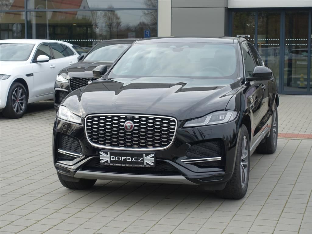 Jaguar F-Pace, 2,0 D200 SE,1.Maj,ČR,DPH - fotka 2
