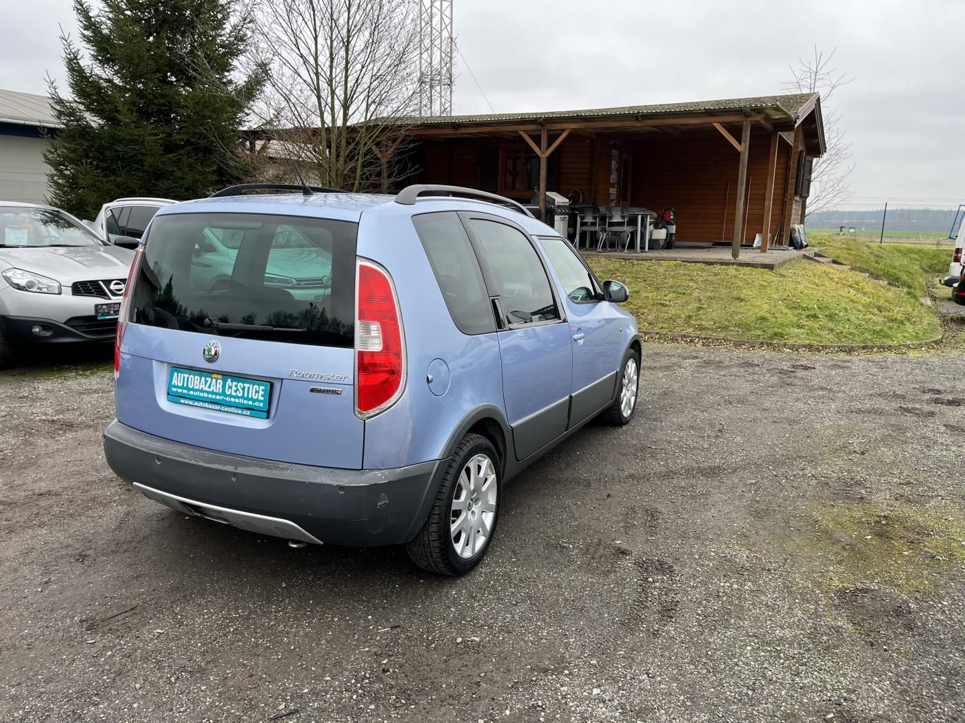 Škoda Roomster, 1.9 TDI SCOUT - fotka 5