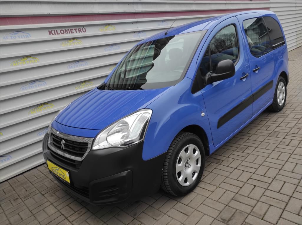 Peugeot Partner Tepee, 1,6 BlueHDi ACTIVE,1maj,ČR - fotka 2