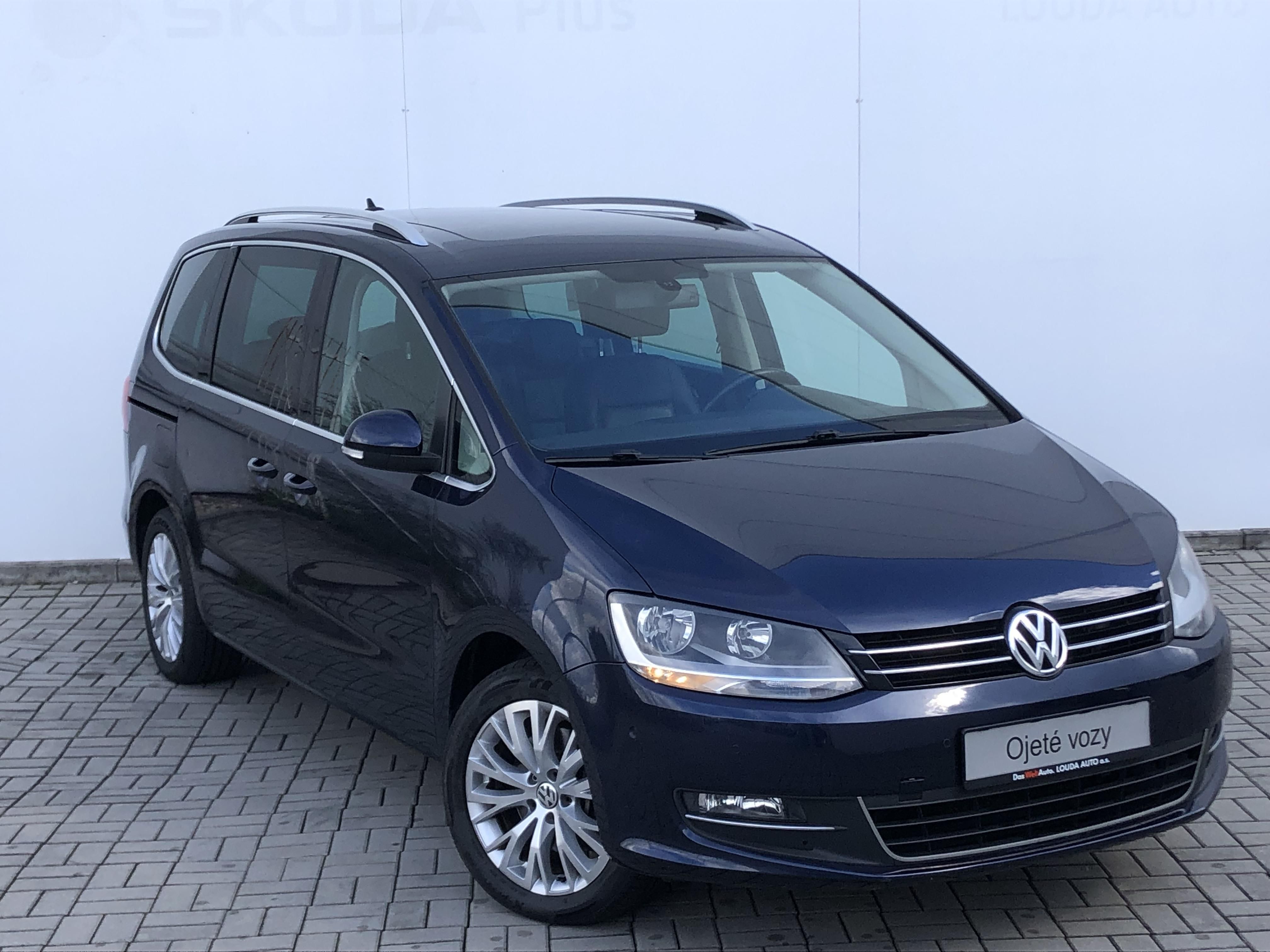 Volkswagen Sharan, Highline 1.4 TSI 110 kW - fotka 5