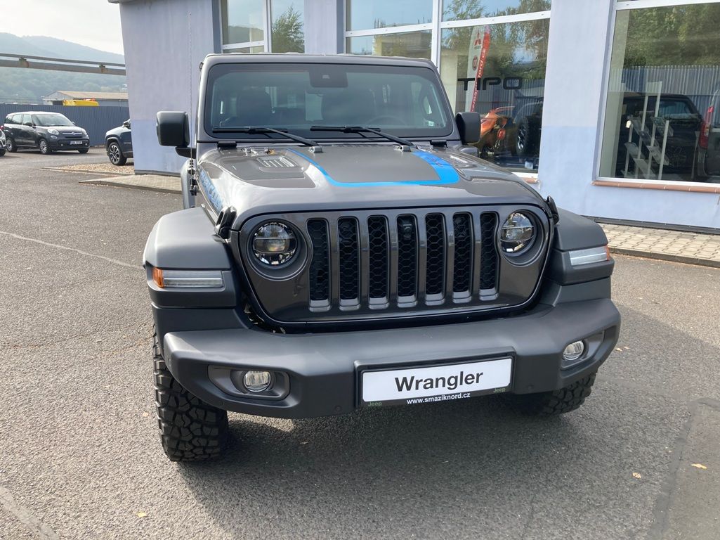 Jeep Wrangler, 2,0T PHEV (380k) 8AT RUBICON - fotka 2