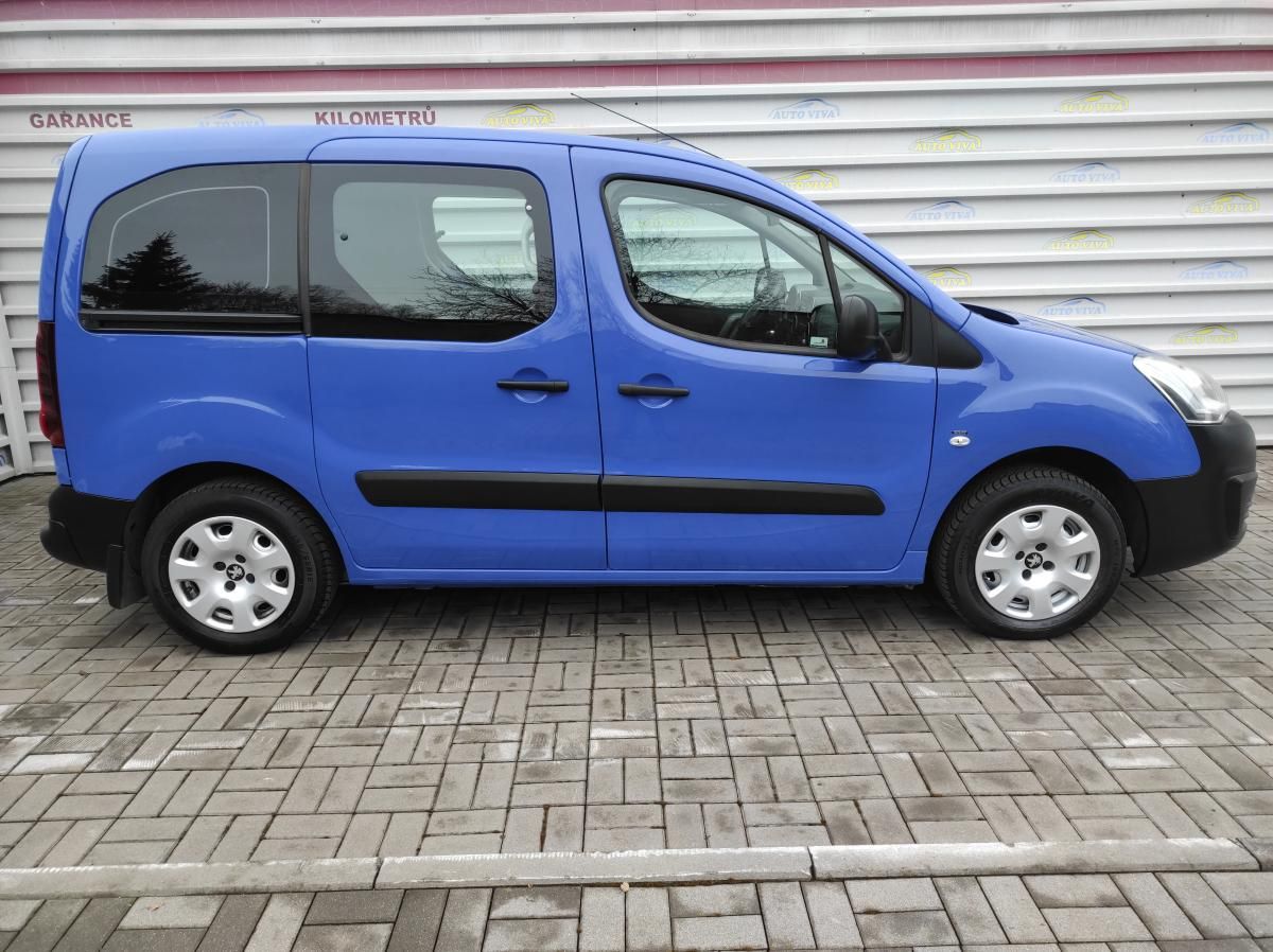 Peugeot Partner Tepee, 1,6 BlueHDi Top KM,ACTIVE,ČR - fotka 6