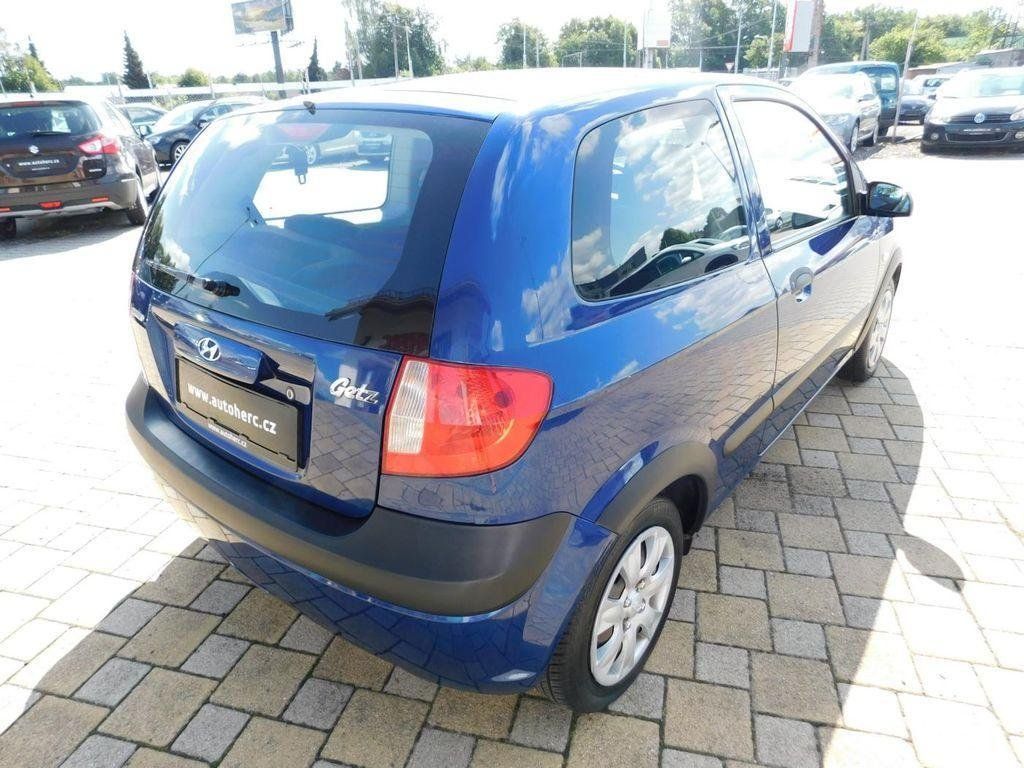 Hyundai Getz, 1.1 i 49 kw 1.maj. sk. - fotka 3