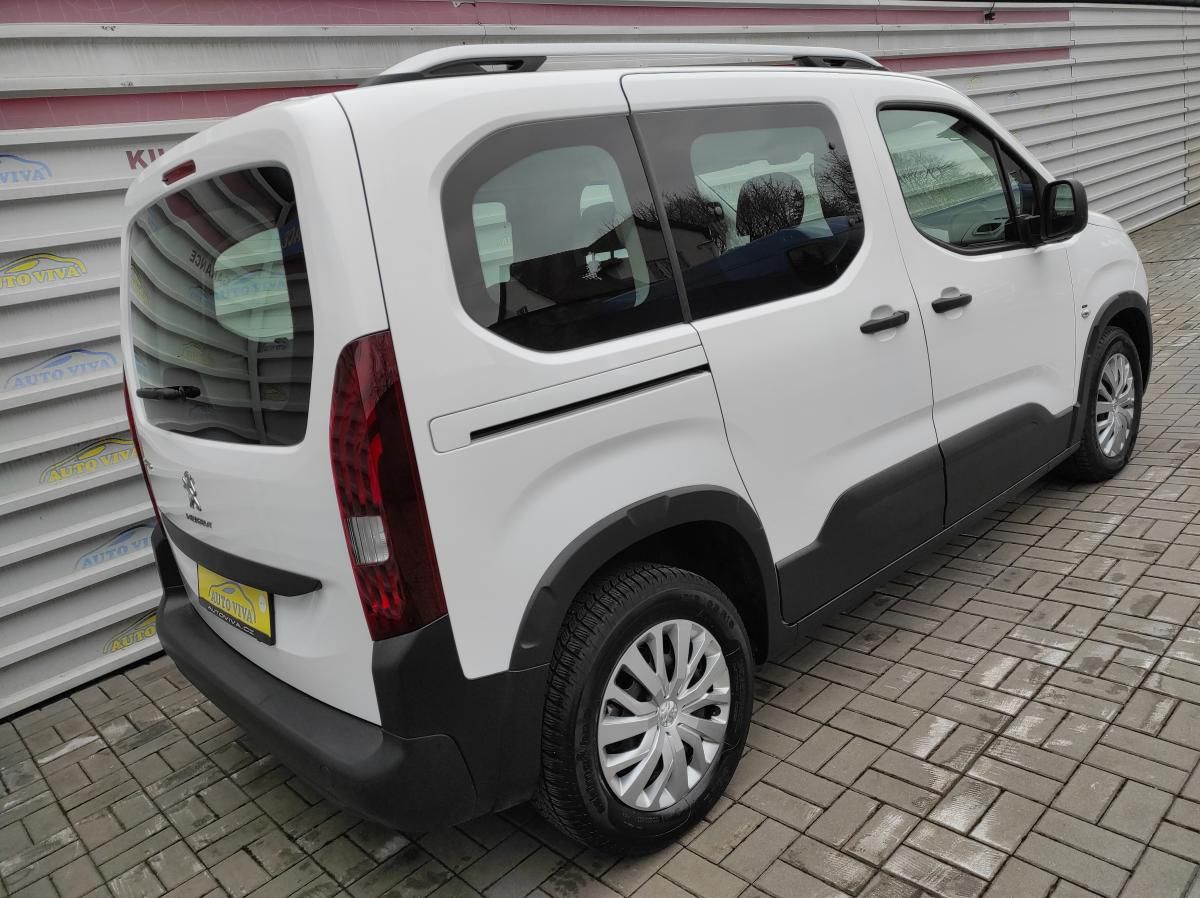 Peugeot Rifter, 1,5BlueHDi Active,1Majitel,ČR - fotka 6