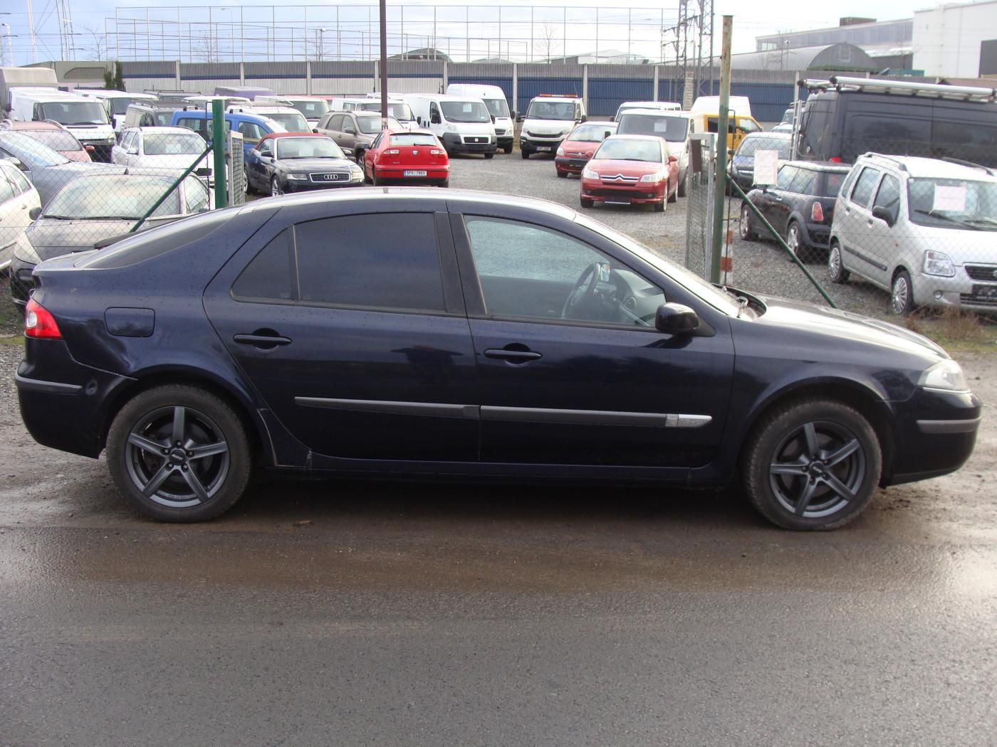 Renault Laguna, 1.9 DCi, Servisní kniha - fotka 6