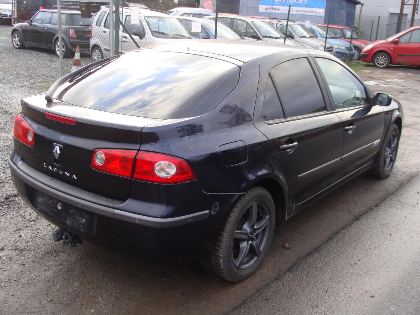 Renault Laguna, 1.9 DCi, Servisní kniha - fotka 5