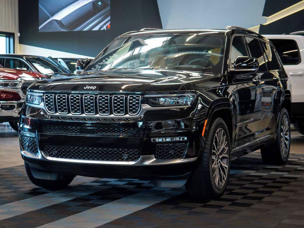 Jeep Grand Cherokee, 5.7 V8 Summit Reserve L LPG