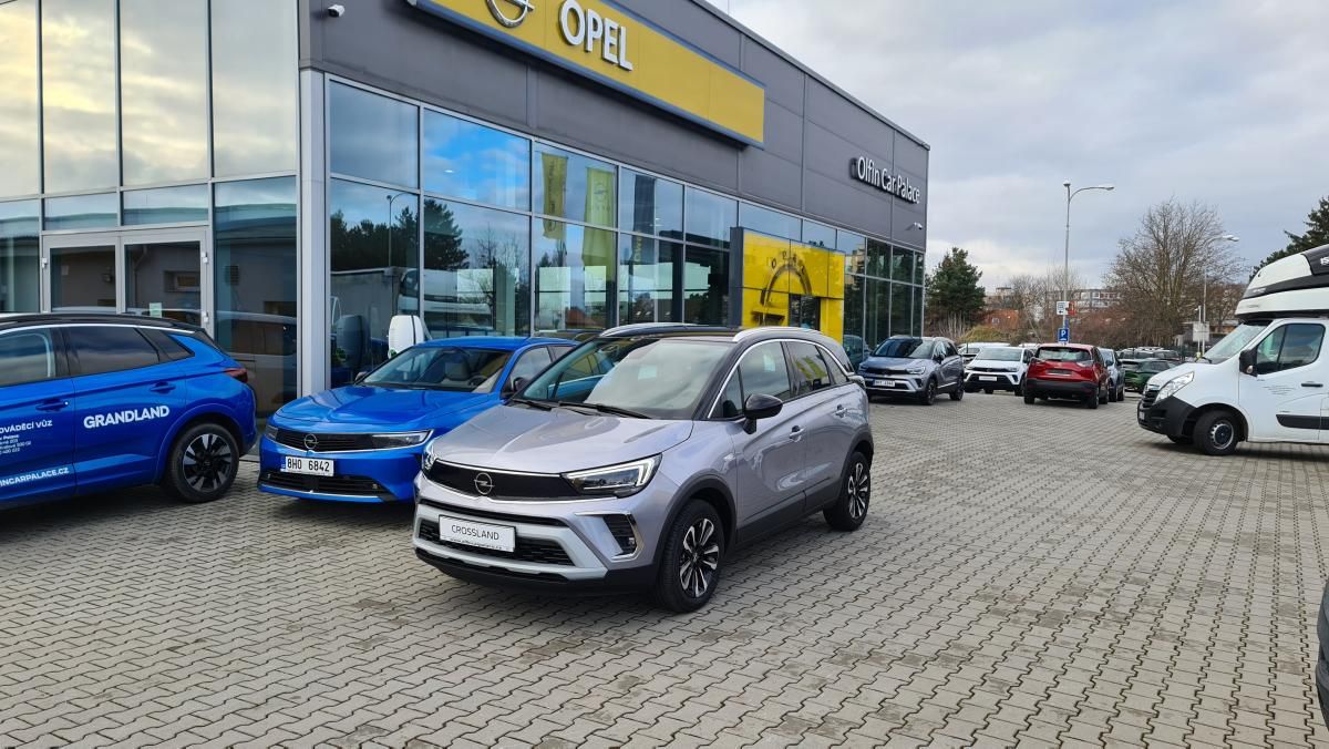 Opel Crossland, Elegance 1.2 81 kW MT6
