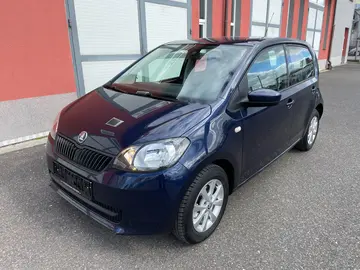 Škoda Citigo, 1.0 MPi 55kW 1-majitel Klima