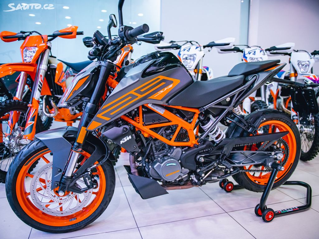 KTM 125 Duke Sauto.cz