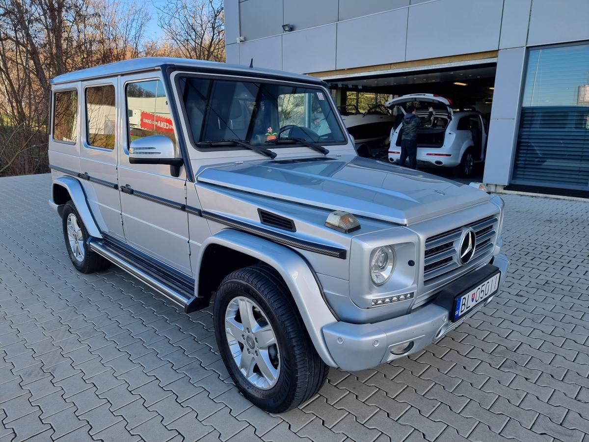 Mercedes-Benz Třídy G, G350d 463 PLNÁ VÝBAVA