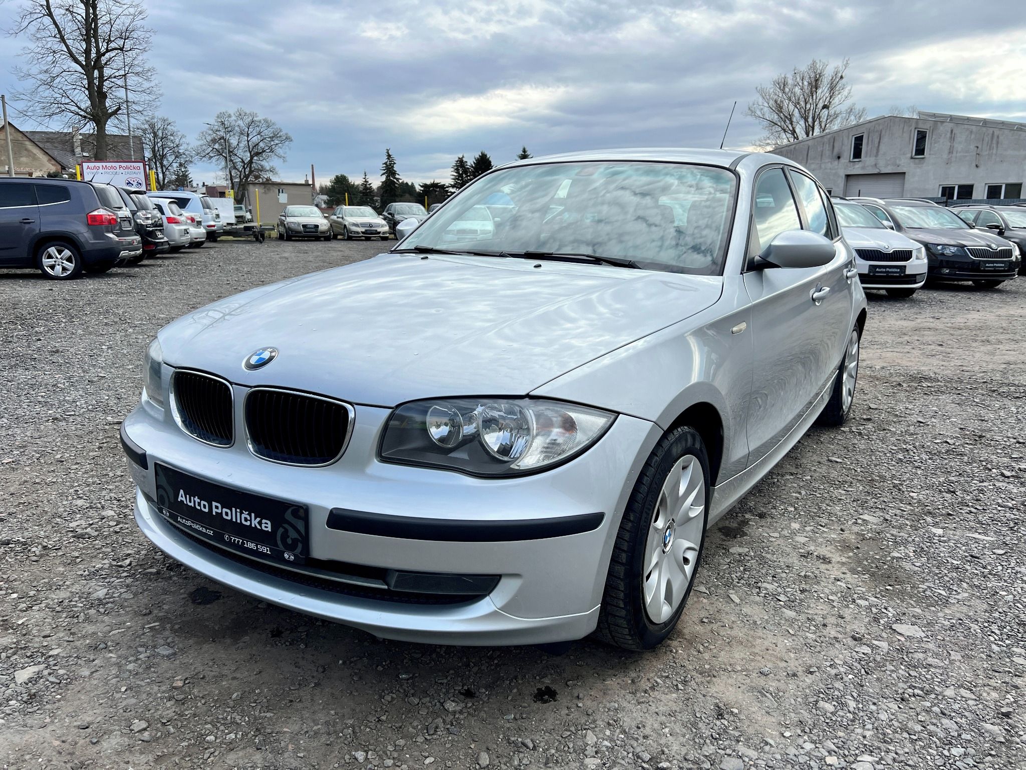 BMW Řada 1, 116i 90kW Klima,Výhřevy,Servis