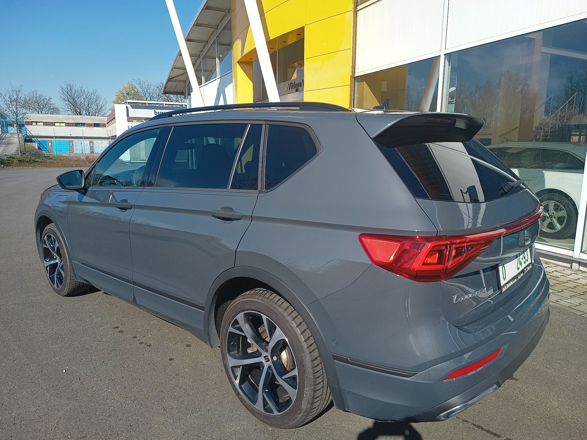 Seat Tarraco, PLUG IN,180kW,FR,-37%,serviska - fotka 2