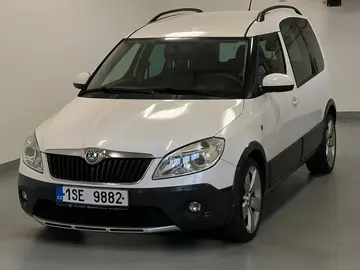 Škoda Roomster, SCOUT 1.2 TSI 77kw