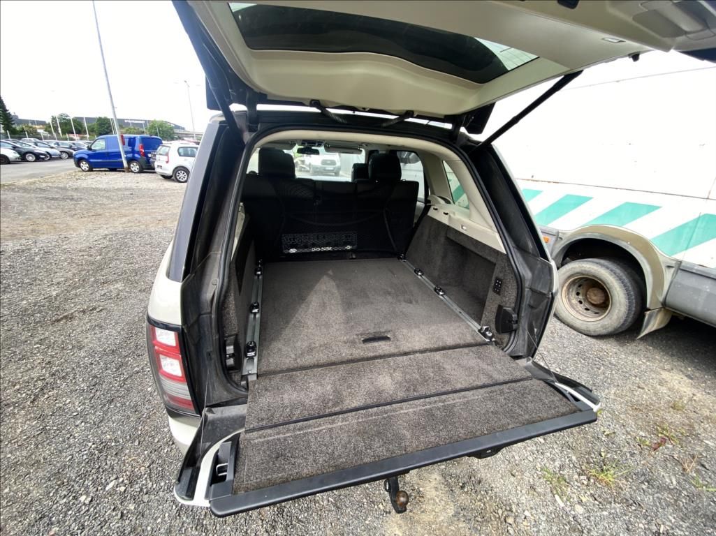 Land Rover Range Rover, 4,4 SDV8 Vogue Auto NEPOJÍZDNÉ - fotka 6