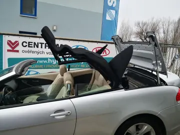 BMW Řada 6, 645-CABRIO-TOP PŮVOD-SERV.HIST