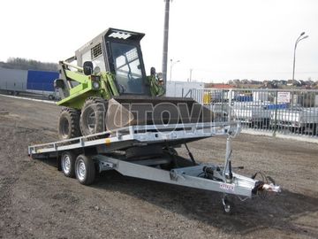 Obrázek k inzerátu: Autovia, AD 3,5T B2 UNC 4,17x2,09 plato