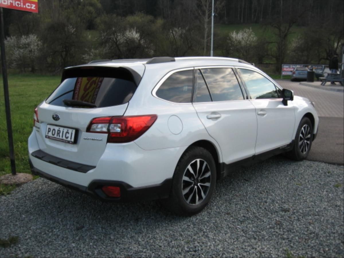 Subaru Outback, 2,5 Sport Lineatronic - fotka 5
