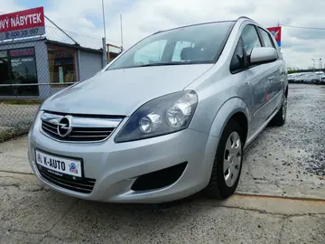 Opel Zafira, 1.6i 85kW*ecoFlex*7 míst*