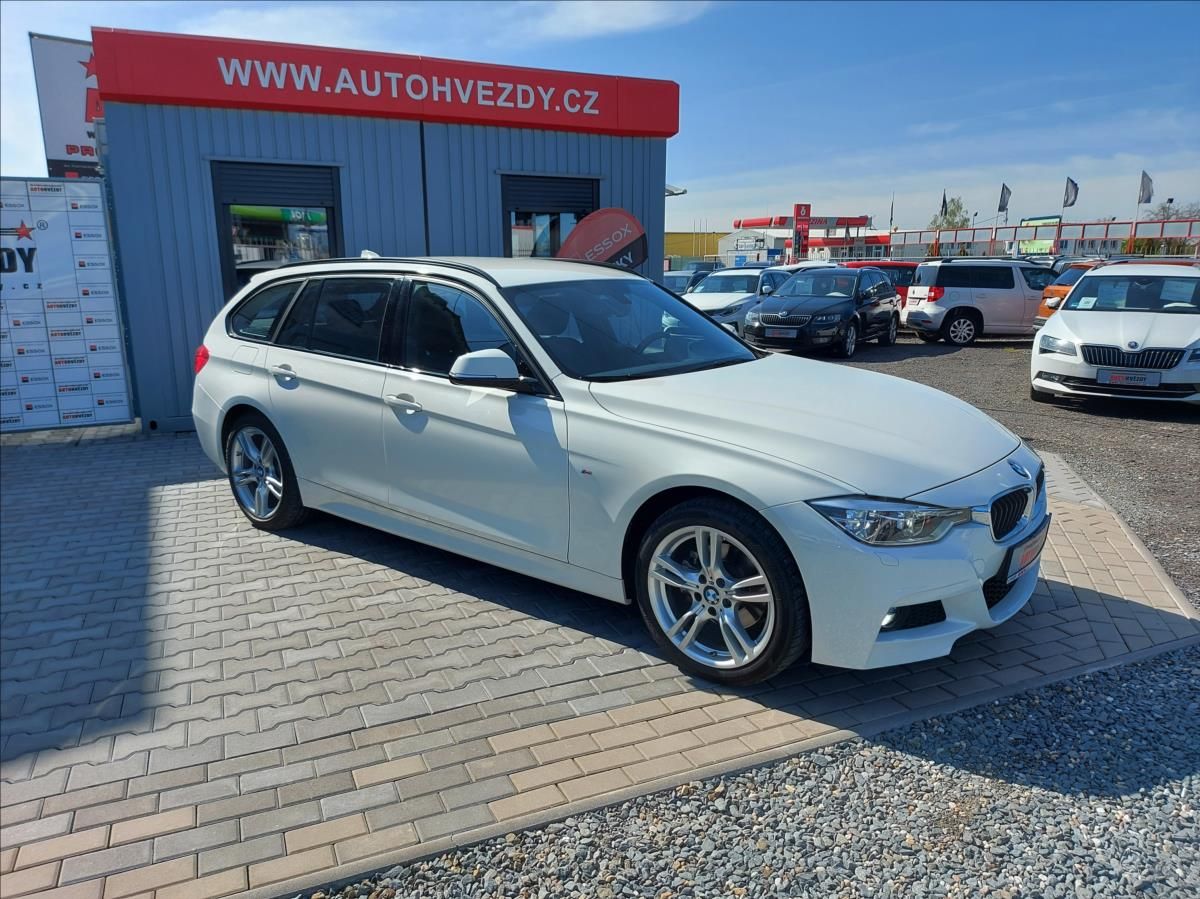 BMW Řada 3, 320d 4x4 XDrive MSport ČR 1.MA - fotka 2