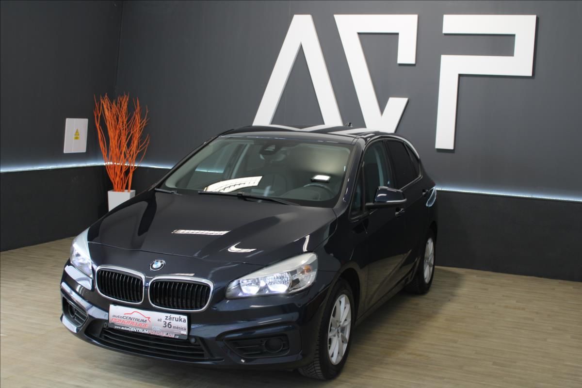 BMW Řada 2, 216d*ActiveTourer*Manuál*162tK - fotka 2
