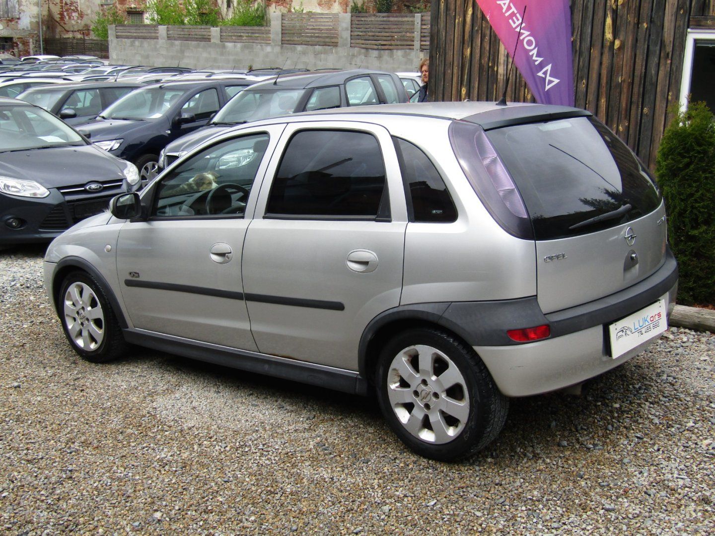 Opel Corsa, GSi 1.8 16VC 92kW - fotka 5