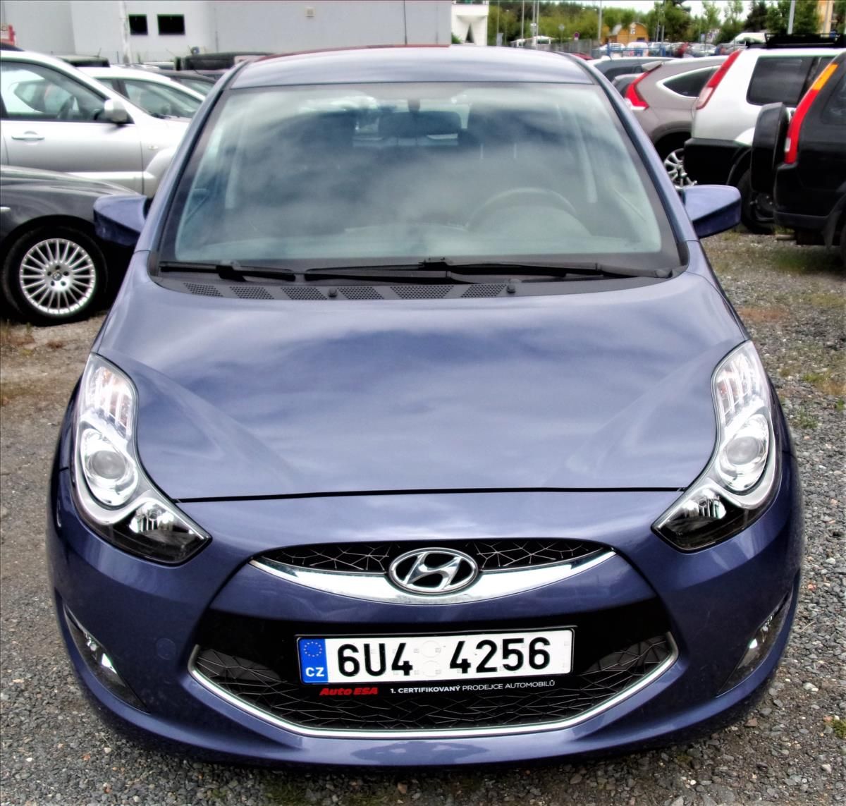 Hyundai ix20, 1,4   CRDi Trikolor původ ČR - fotka 4