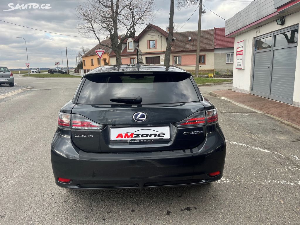Lexus CT 200h, fotka 5
