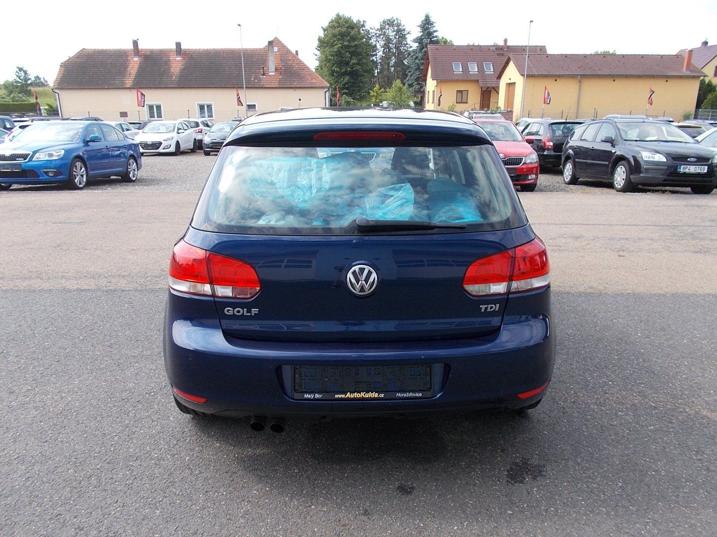 Volkswagen Golf, VI 2,0 TDI, 81 kW, Comfortline - fotka 6