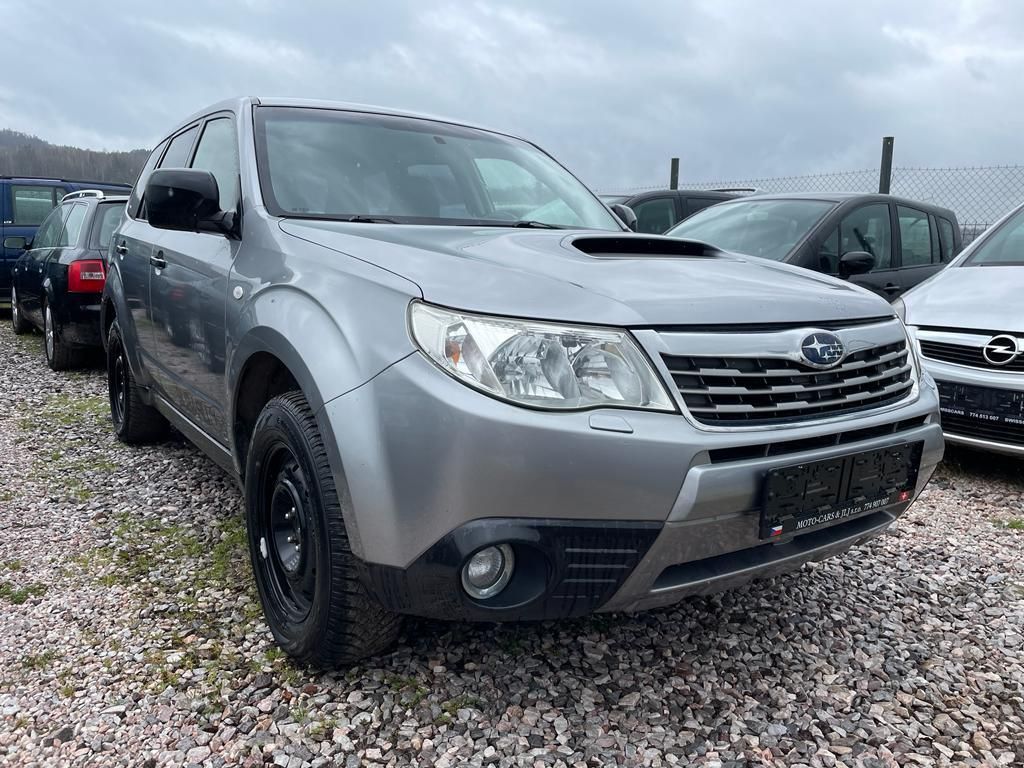 Subaru Forester, 2,0 TD  AWD  108 KW - fotka 4