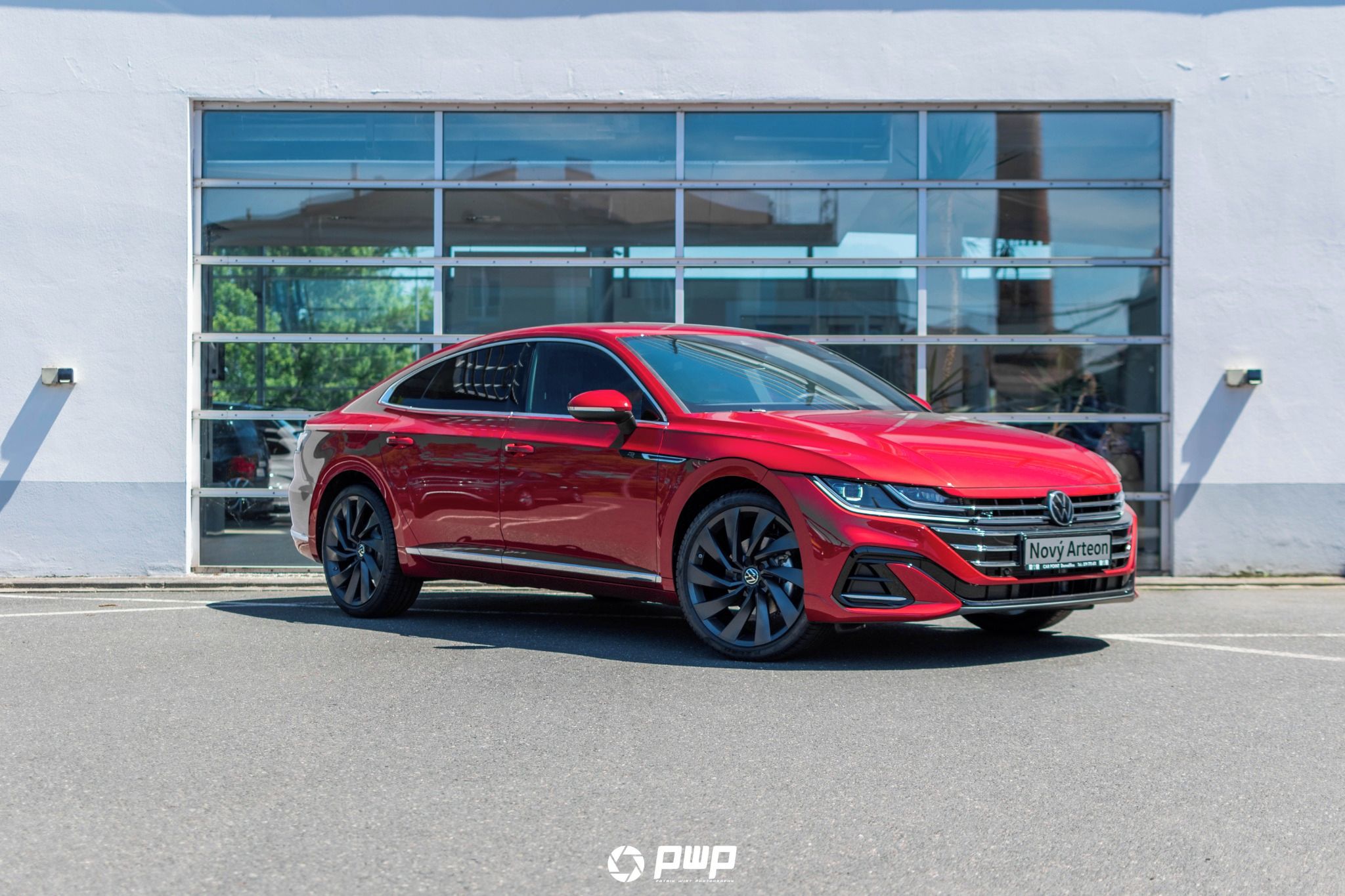 Volkswagen Arteon, R-line 2,0 TDI 7DSG - fotka 3