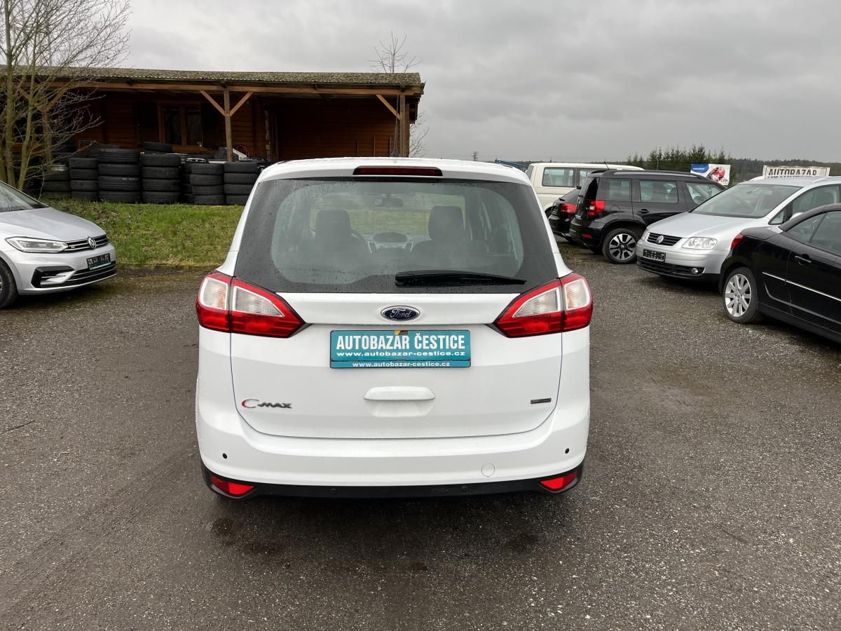 Ford C-MAX, 1.6 TDCI GRAND - fotka 4