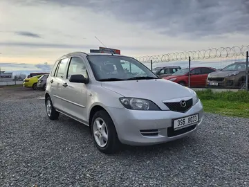 Mazda 2, 1.2i 55KW, ČR! JIŽ REZERVACE