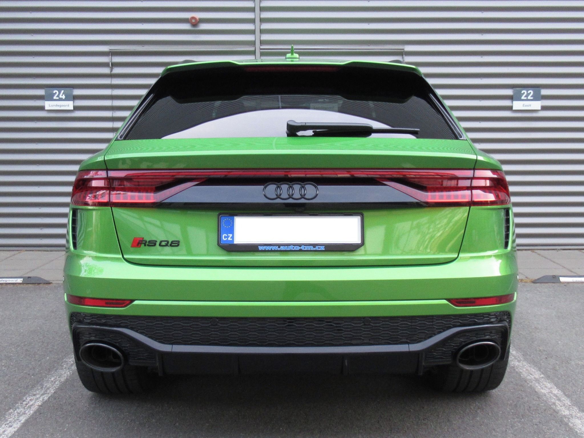 Audi RS Q8, 4.0 TFSI QUATTRO   v záruce !! - fotka 5