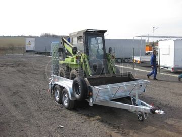 Obrázek k inzerátu: Autovia, UNC ZV 3,5T 3,10x1,85/0,35"