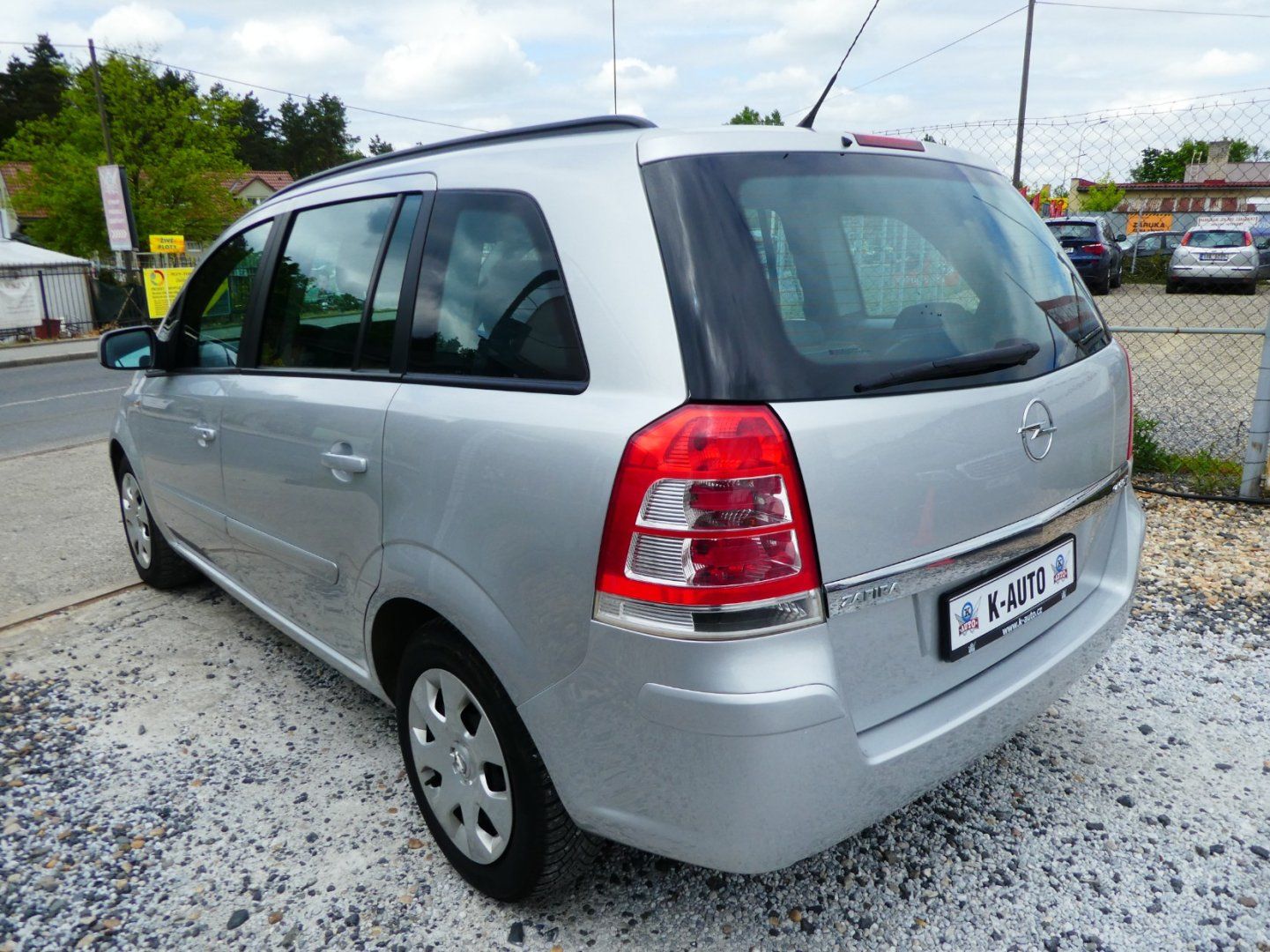 Opel Zafira, 1.6i 85kW*ecoFlex*7 míst* - fotka 6