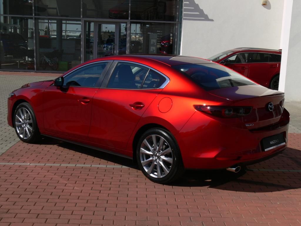 Mazda 3, SDN Exclusive-line/Style/Safet - fotka 5