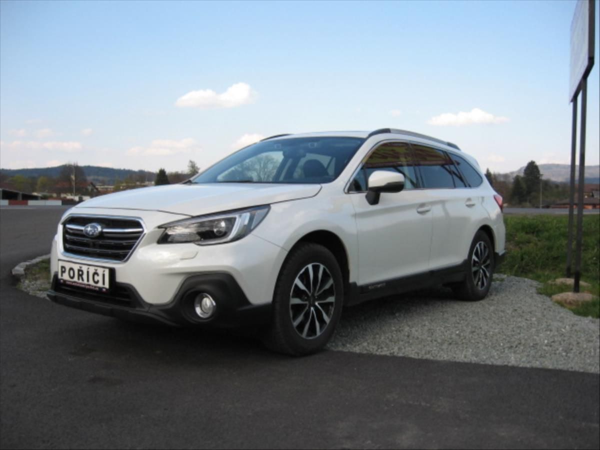 Subaru Outback, 2,5 Sport Lineatronic - fotka 4