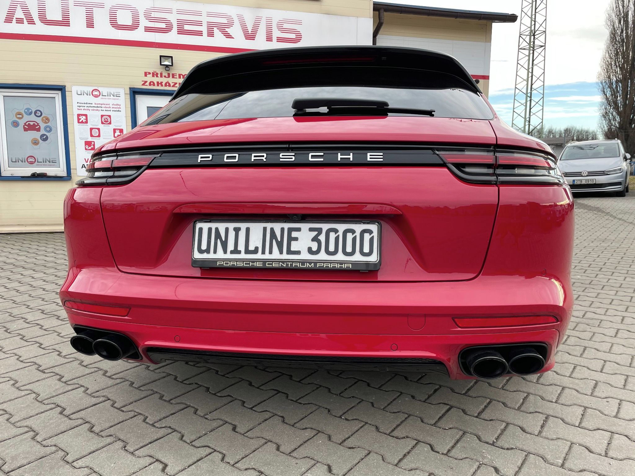 Porsche Panamera, 4S Sportturismo, aproved zaruk - fotka 5