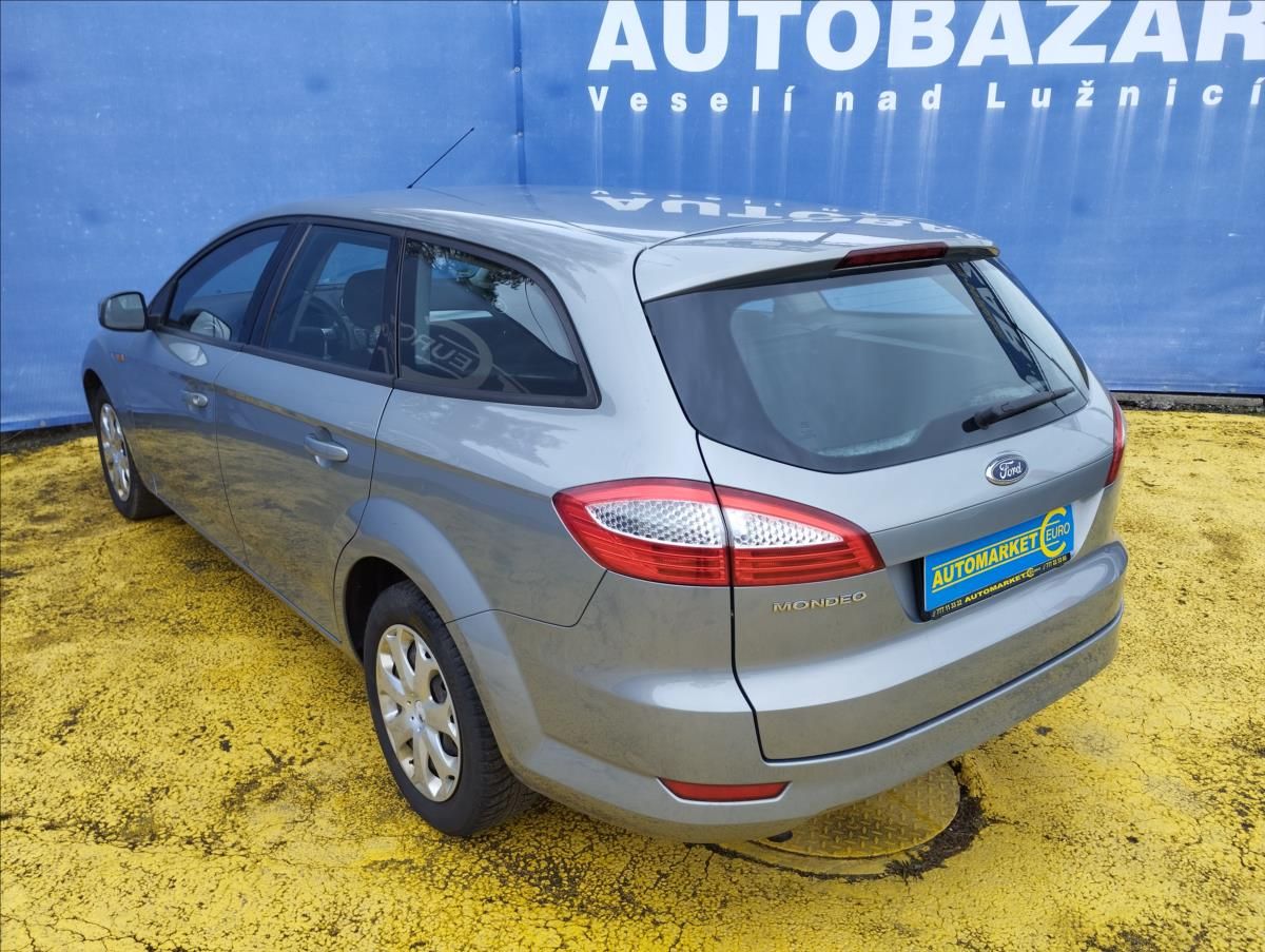 Ford Mondeo, 2,0 107KW - fotka 6