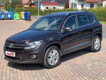 Volkswagen Tiguan, 1.4 TSI 118kW 4x4 VÝHŘEV,PDC