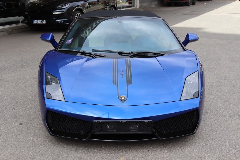 Lamborghini Gallardo, SPYDER LP 560-4 5.2 V10 DPH - fotka 2