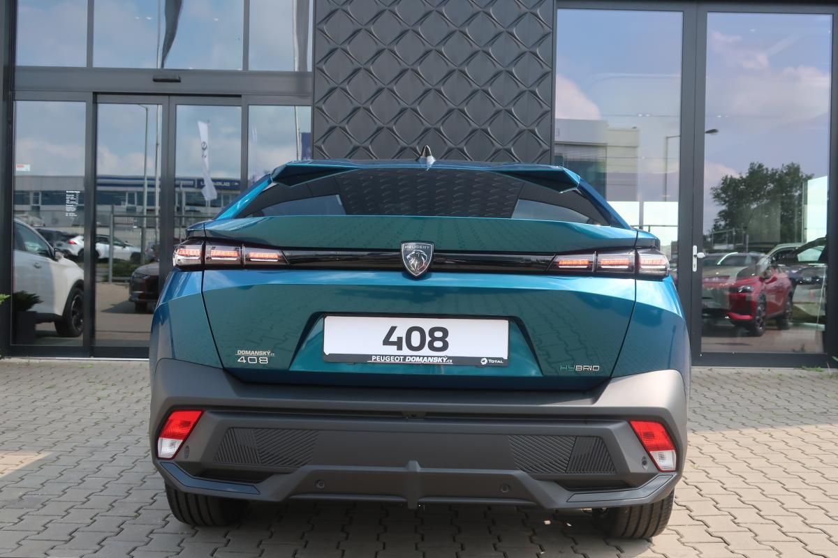 Peugeot 408, e-ALLURE PACK HYBRID 225 EAT8 - fotka 6