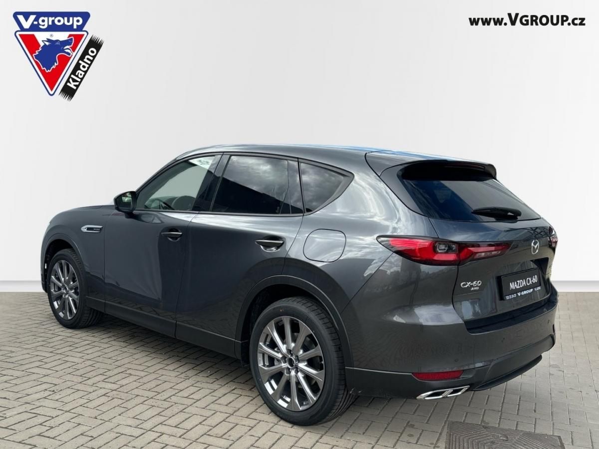Mazda CX-60, 3.3 D254 Exclusive + Pakety - fotka 3