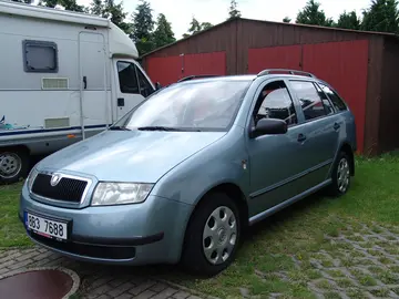 Škoda Fabia, 1.4 MPi 50KW