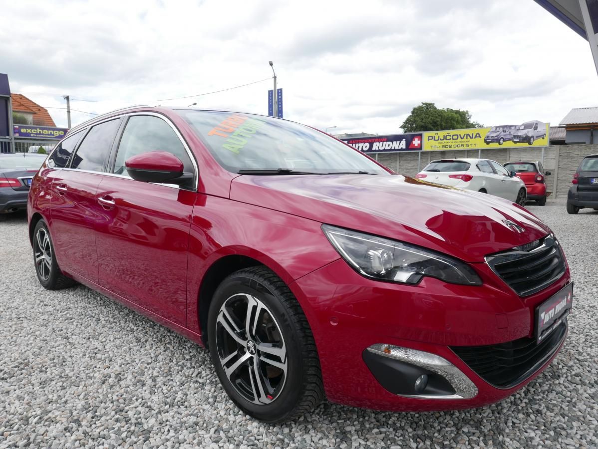 Peugeot 308, 1,2 SW 96kW Automat Nepojízdné - fotka 5