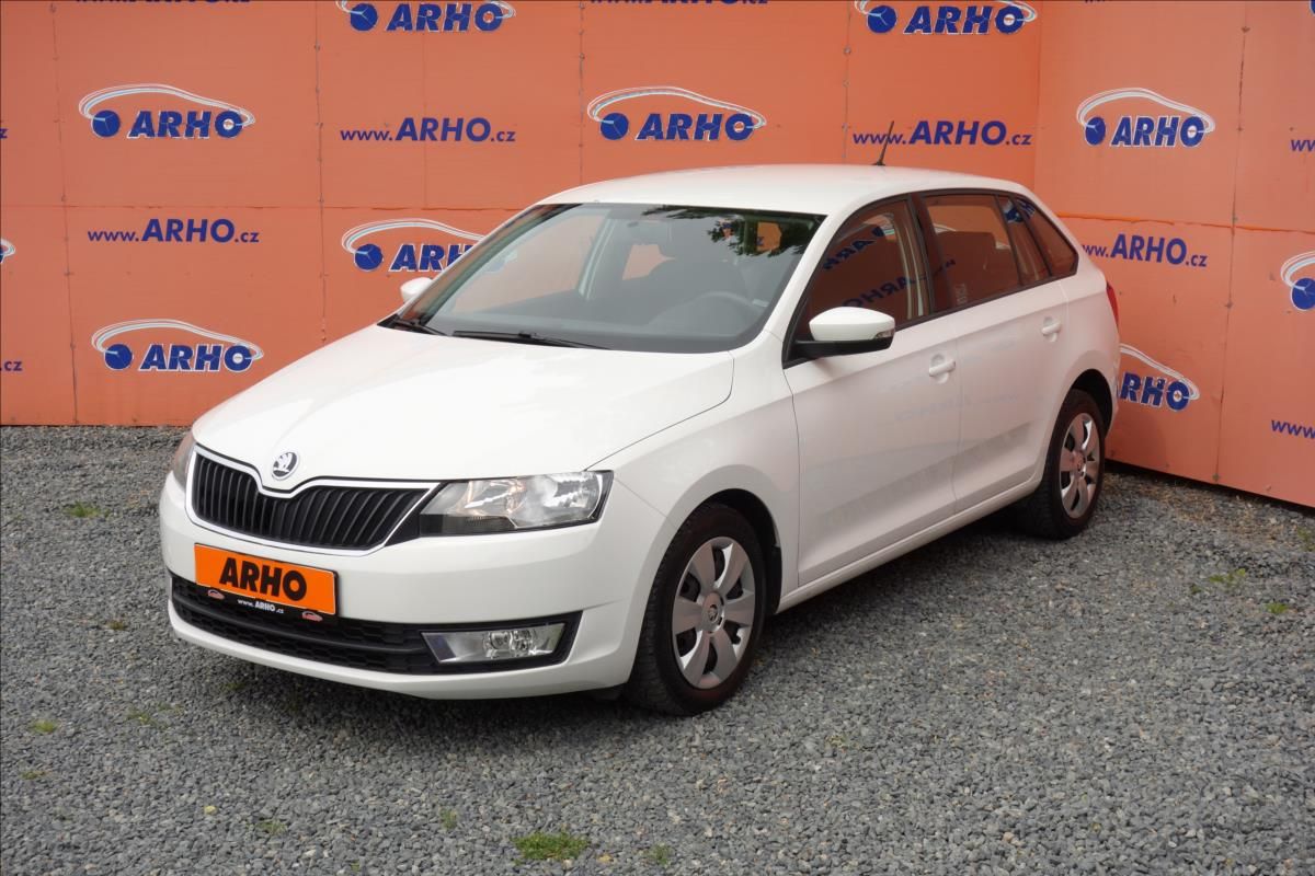 Škoda Rapid, 1,4 TDi, ČR, 2 MAJ., AMBITION. - fotka 3