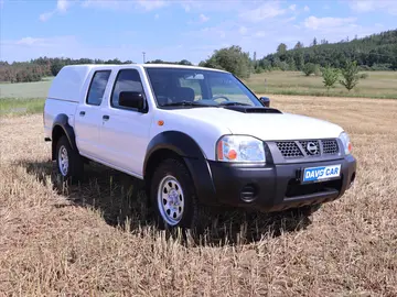 Nissan Navara, 2,5 D 4x4 Double Cab