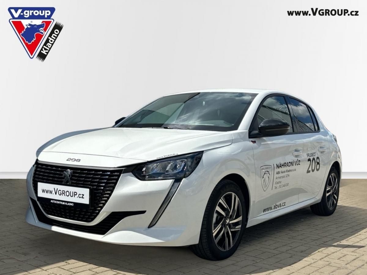 Peugeot 208, Allure 1.2 PureTech 100k EAT8 - fotka 2