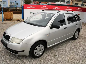 Škoda Fabia, 1,4i 16V KLIMA EL.OKNA